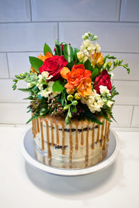 Single Tier Buttercream Cake - Medium