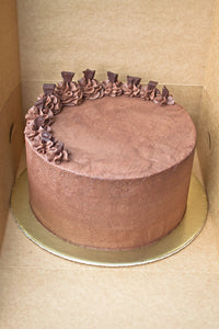 Single Tier Buttercream Cake - Large