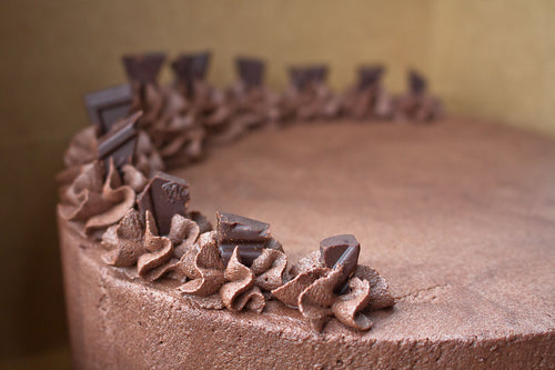 Single Tier Buttercream Cake - Large