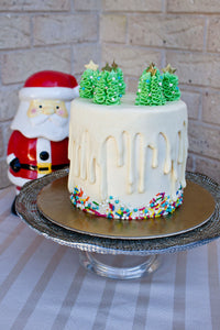 Single Tier Buttercream Cake - Small