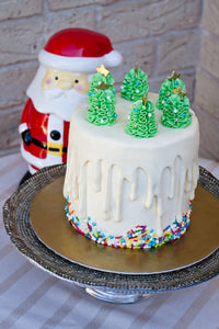 Single Tier Buttercream Cake - Small