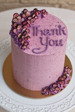 Load image into Gallery viewer, Single Tier Buttercream Cake - Small