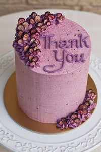 Single Tier Buttercream Cake - Small