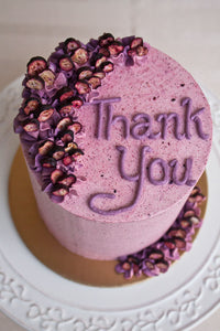 Single Tier Buttercream Cake - Small