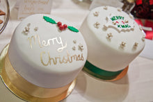 Load image into Gallery viewer, Christmas Cake