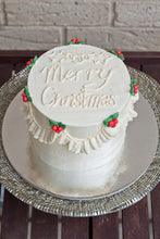 Load image into Gallery viewer, Christmas Cake