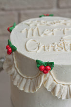 Load image into Gallery viewer, Christmas Cake