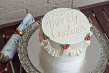 Load image into Gallery viewer, Christmas Cake