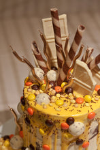Load image into Gallery viewer, Single Tier Buttercream Cake - Small