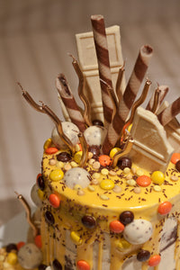 Single Tier Buttercream Cake - Small