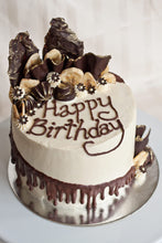 Load image into Gallery viewer, Single Tier Buttercream Cake - Medium