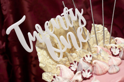 Single Tier Buttercream Cake - Very Large