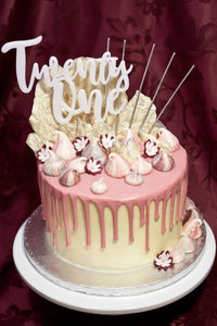 Single Tier Buttercream Cake - Very Large
