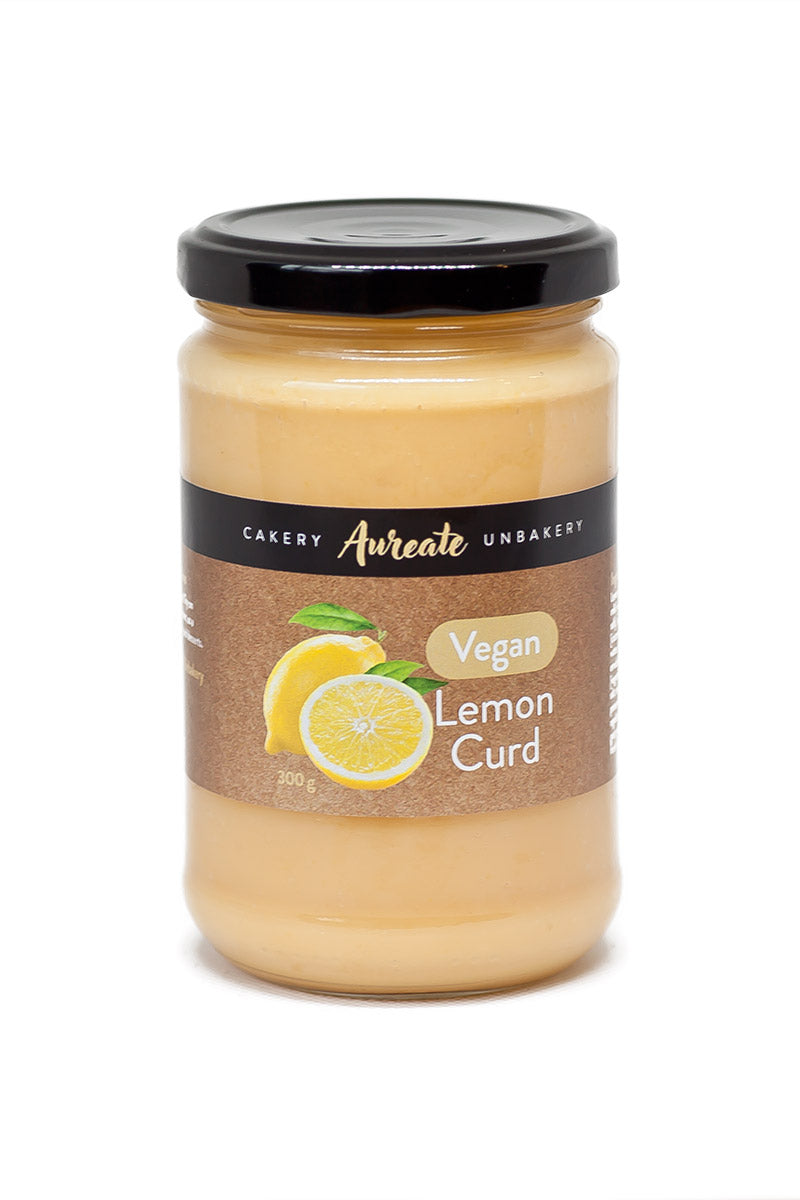 Vegan Lemon Curd