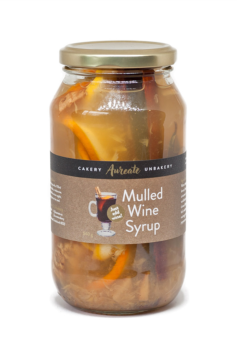 Mulled Wine Syrup - Uncoloured
