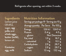 Load image into Gallery viewer, Lemon Curd