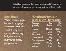 Load image into Gallery viewer, Mulled Wine Syrup - Uncoloured