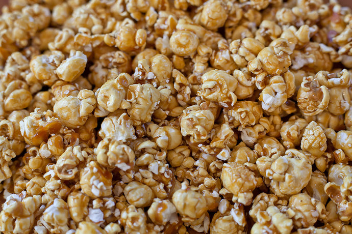 Vegan Salted Caramel Popcorn